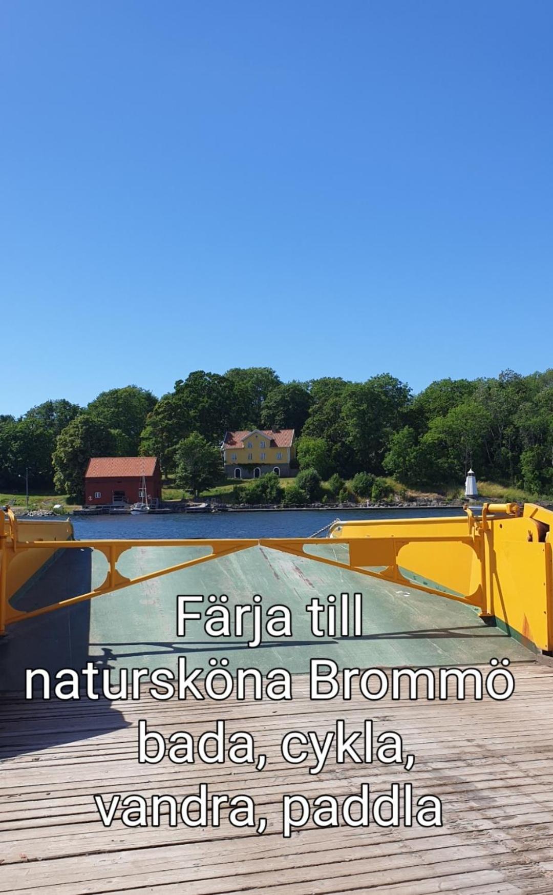 Hemmet Brommoesund Torsoe Mariestad Brommosund Exterior foto